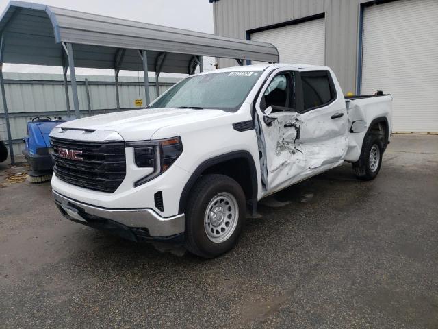 1GTPHAEK0NZ590694 - 2022 GMC SIERRA C1500 WHITE photo 1