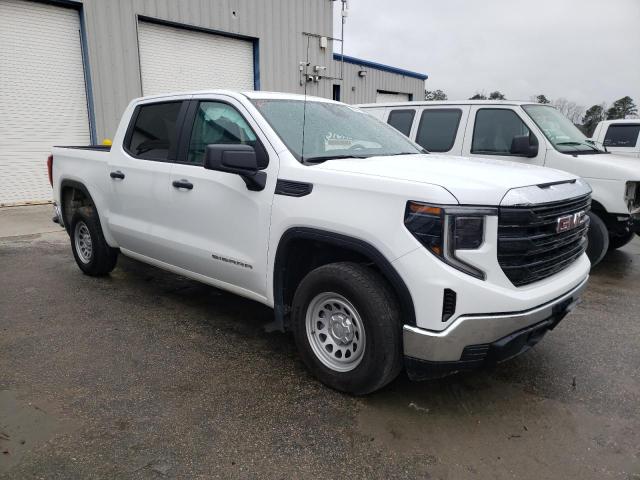 1GTPHAEK0NZ590694 - 2022 GMC SIERRA C1500 WHITE photo 4