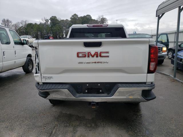 1GTPHAEK0NZ590694 - 2022 GMC SIERRA C1500 WHITE photo 6