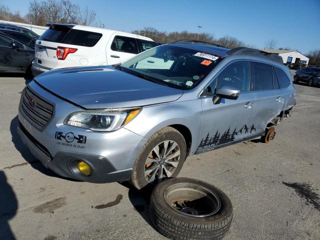 4S4BSENC5H3244445 - 2017 SUBARU OUTBACK 3.6R LIMITED SILVER photo 1