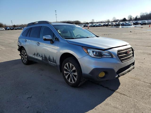 4S4BSENC5H3244445 - 2017 SUBARU OUTBACK 3.6R LIMITED SILVER photo 4