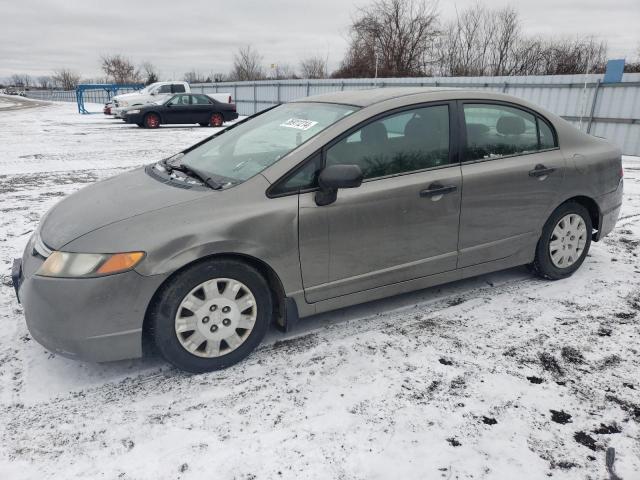 2HGFA16396H024057 - 2006 HONDA CIVIC DX VP SILVER photo 1