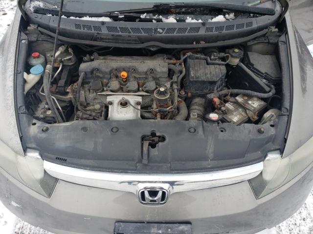 2HGFA16396H024057 - 2006 HONDA CIVIC DX VP Արծաթագույն լուսանկար 11