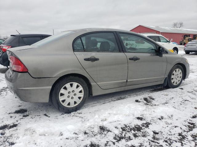 2HGFA16396H024057 - 2006 HONDA CIVIC DX VP Արծաթագույն լուսանկար 3
