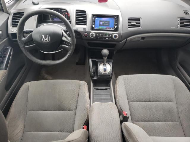 2HGFA16396H024057 - 2006 HONDA CIVIC DX VP Արծաթագույն լուսանկար 8
