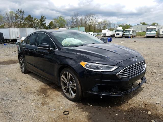 3FA6P0K99HR138669 - 2017 FORD FUSION TITANIUM  photo 1