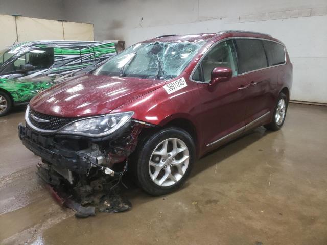 2C4RC1BG7KR549282 - 2019 CHRYSLER PACIFICA TOURING L RED photo 1