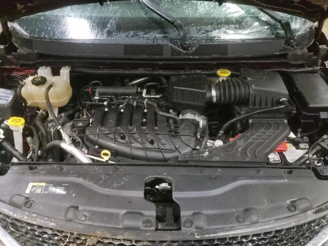 2C4RC1BG7KR549282 - 2019 CHRYSLER PACIFICA TOURING L წითელი ფოტო 12