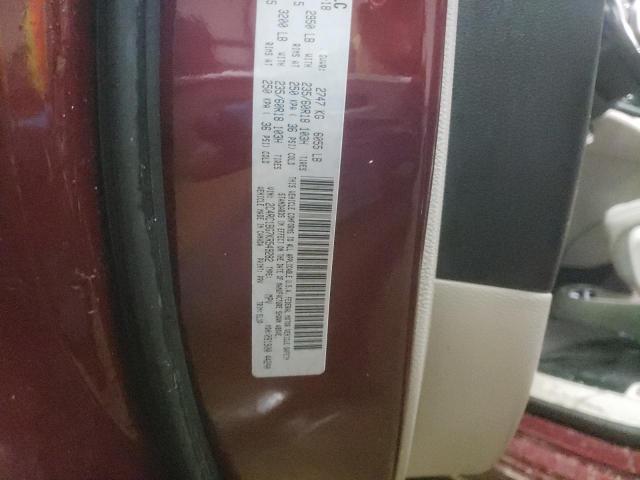 2C4RC1BG7KR549282 - 2019 CHRYSLER PACIFICA TOURING L წითელი ფოტო 13