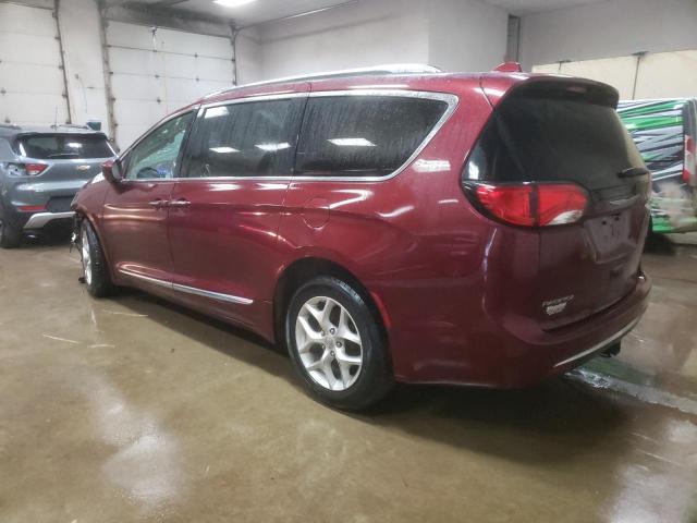 2C4RC1BG7KR549282 - 2019 CHRYSLER PACIFICA TOURING L წითელი ფოტო 2
