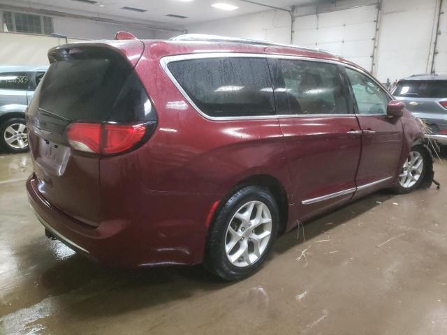 2C4RC1BG7KR549282 - 2019 CHRYSLER PACIFICA TOURING L წითელი ფოტო 3