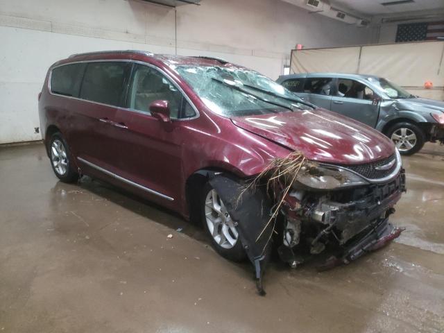 2C4RC1BG7KR549282 - 2019 CHRYSLER PACIFICA TOURING L RED photo 4