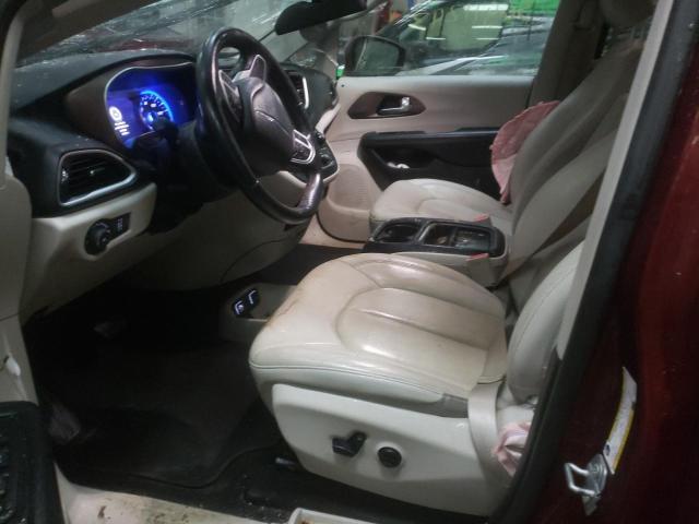 2C4RC1BG7KR549282 - 2019 CHRYSLER PACIFICA TOURING L წითელი ფოტო 7