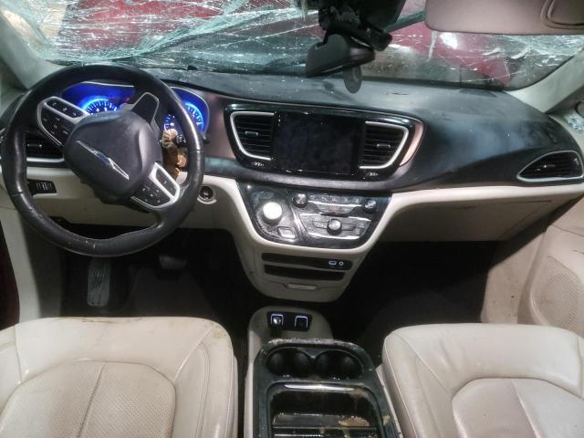 2C4RC1BG7KR549282 - 2019 CHRYSLER PACIFICA TOURING L წითელი ფოტო 8