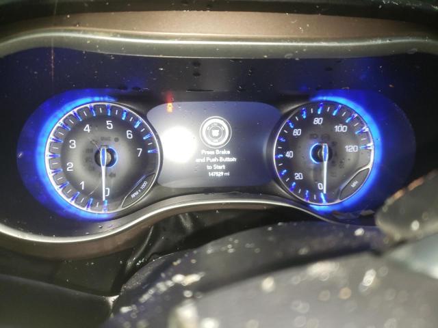 2C4RC1BG7KR549282 - 2019 CHRYSLER PACIFICA TOURING L წითელი ფოტო 9