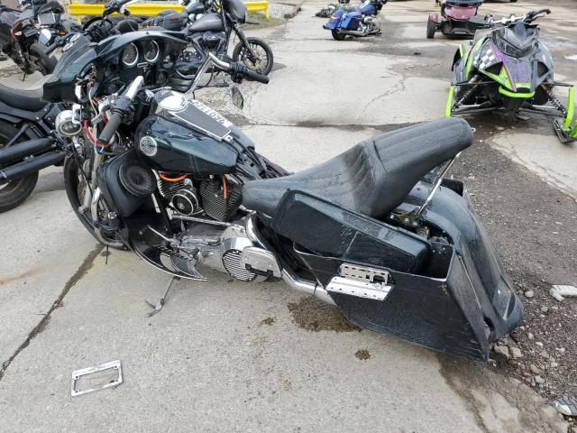 1HD1FCW1X2Y625772 - 2002 HARLEY-DAVIDSON FLHTCUI 蓝色 照片 3