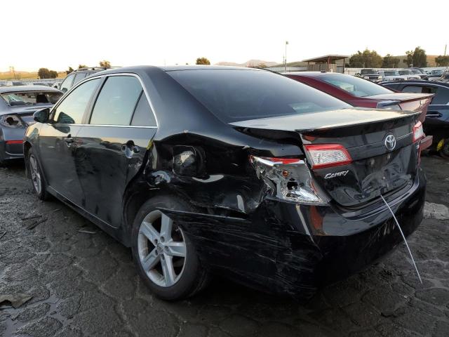 4T1BF1FK3DU684381 - 2013 TOYOTA CAMRY L BLACK photo 2