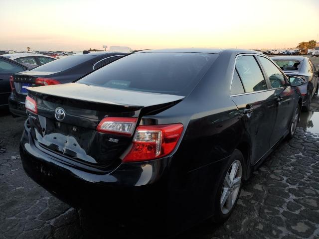 4T1BF1FK3DU684381 - 2013 TOYOTA CAMRY L BLACK photo 3