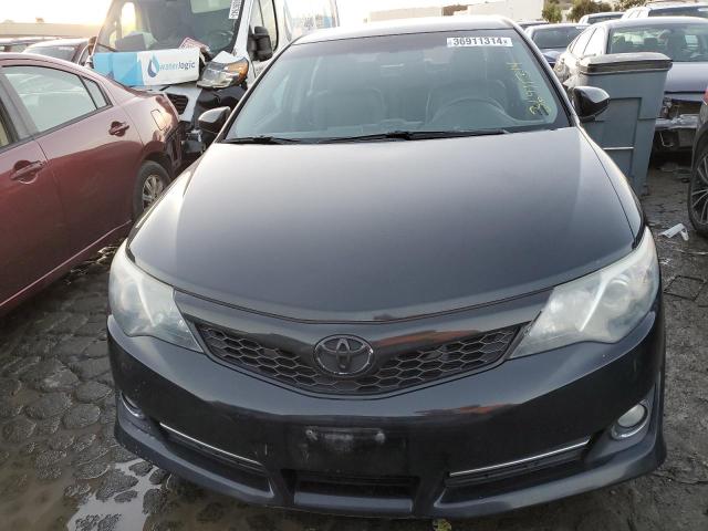 4T1BF1FK3DU684381 - 2013 TOYOTA CAMRY L BLACK photo 5