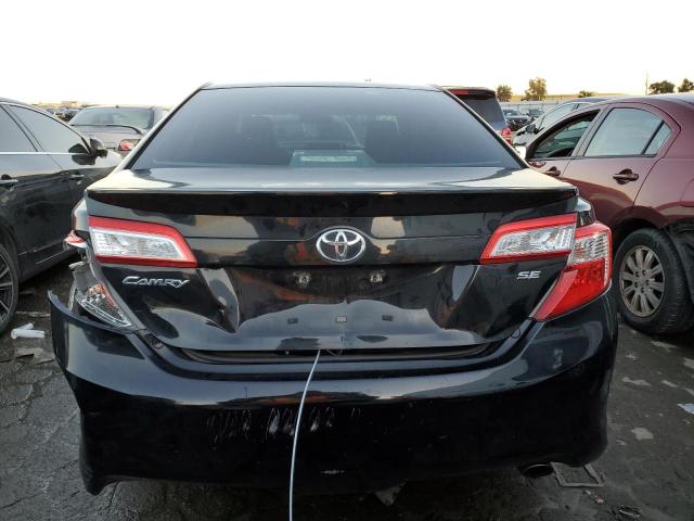 4T1BF1FK3DU684381 - 2013 TOYOTA CAMRY L BLACK photo 6