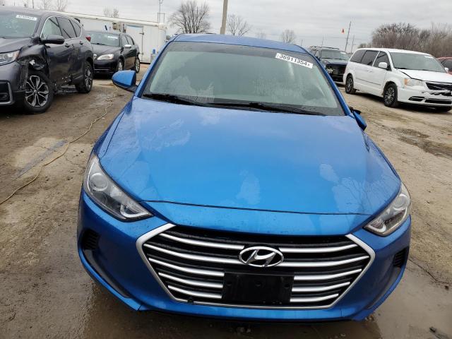 5NPD84LF5HH041109 - 2017 HYUNDAI ELANTRA SE BLUE photo 5