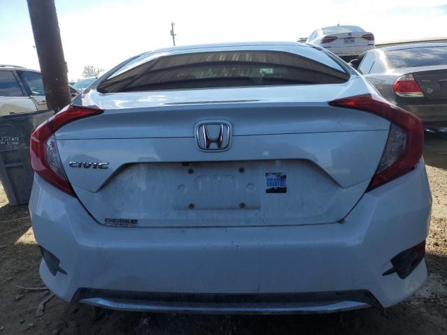 19XFC2F67LE018984 - 2020 HONDA CIVIC LX WHITE photo 6