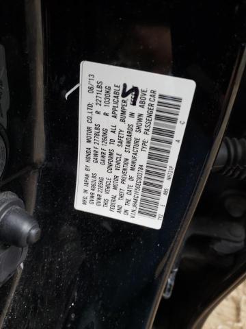 JH4KC1F50EC003784 - 2014 ACURA RLX TECH BLACK photo 12