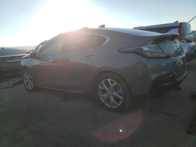 1G1RB6S51HU150662 - 2017 CHEVROLET VOLT PREMIER GRAY photo 2