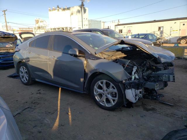 1G1RB6S51HU150662 - 2017 CHEVROLET VOLT PREMIER GRAY photo 4