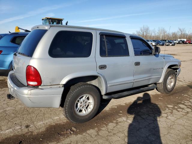 1B4HS28Z7WF176445 - 1998 DODGE DURANGO SILVER photo 3