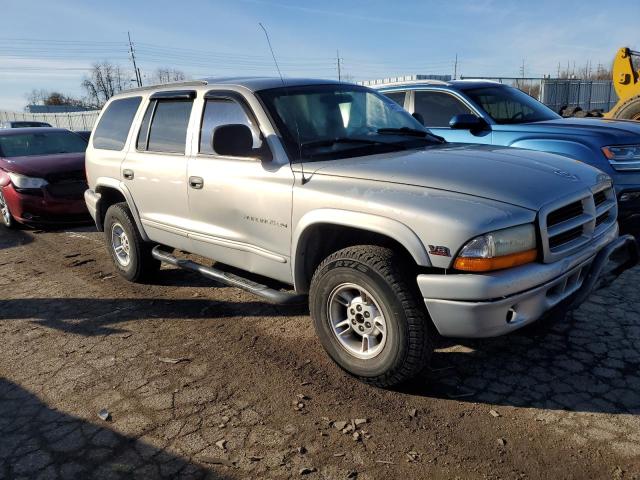 1B4HS28Z7WF176445 - 1998 DODGE DURANGO SILVER photo 4