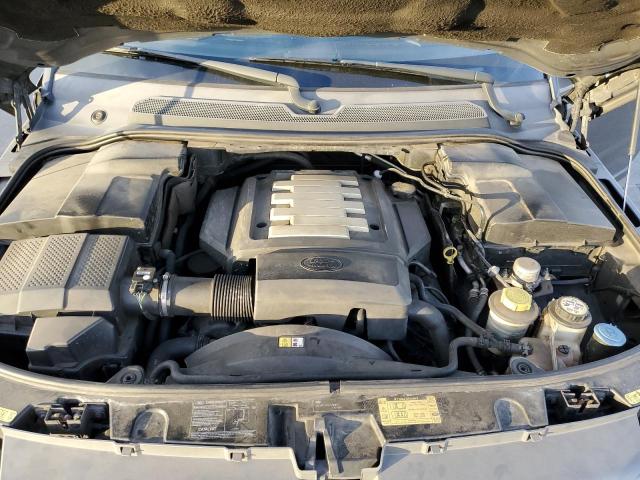 SALSF254X6A945712 - 2006 LAND ROVER RANGE ROVE HSE GRAY photo 12