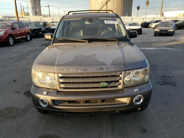 SALSF254X6A945712 - 2006 LAND ROVER RANGE ROVE GRAY photo 5