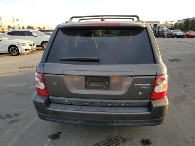 SALSF254X6A945712 - 2006 LAND ROVER RANGE ROVE HSE GRAY photo 6