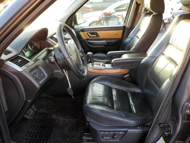 SALSF254X6A945712 - 2006 LAND ROVER RANGE ROVE HSE GRAY photo 7