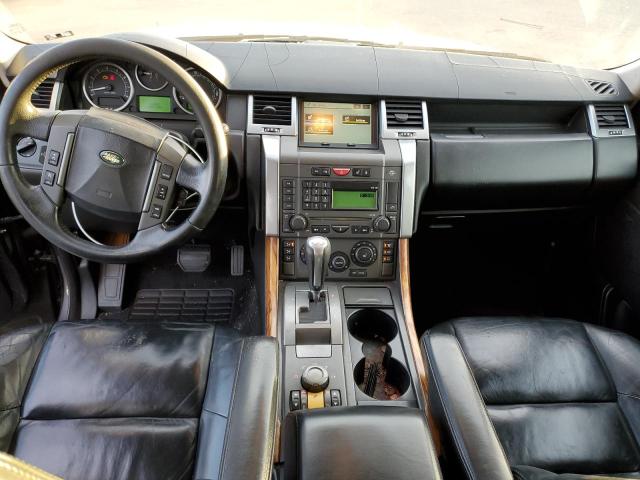 SALSF254X6A945712 - 2006 LAND ROVER RANGE ROVE HSE GRAY photo 8