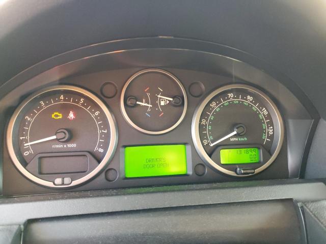 SALSF254X6A945712 - 2006 LAND ROVER RANGE ROVE HSE GRAY photo 9