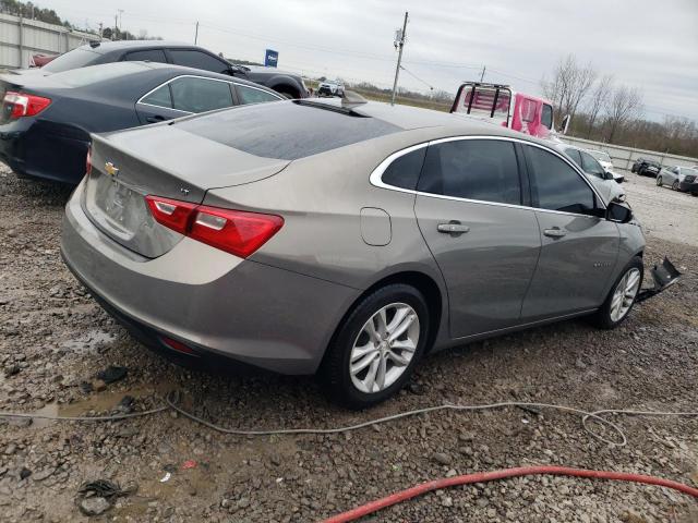 1G1ZD5ST8JF229632 - 2018 CHEVROLET MALIBU LT GRAY photo 3