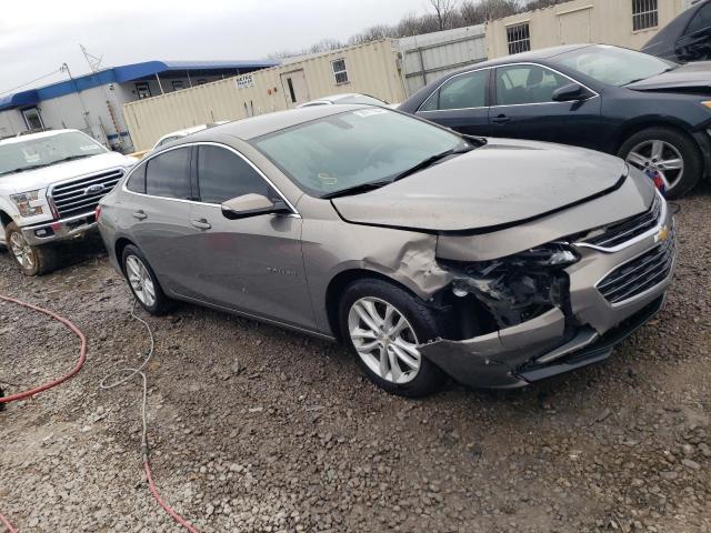 1G1ZD5ST8JF229632 - 2018 CHEVROLET MALIBU LT GRAY photo 4