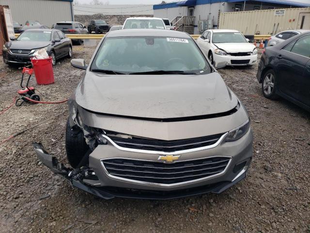 1G1ZD5ST8JF229632 - 2018 CHEVROLET MALIBU LT GRAY photo 5