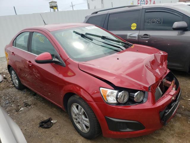 2014 CHEVROLET SONIC LT, 