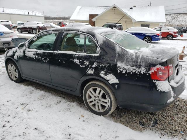 3VWEF71K57M153698 - 2007 VOLKSWAGEN JETTA WOLFSBURG 黑色 照片 2