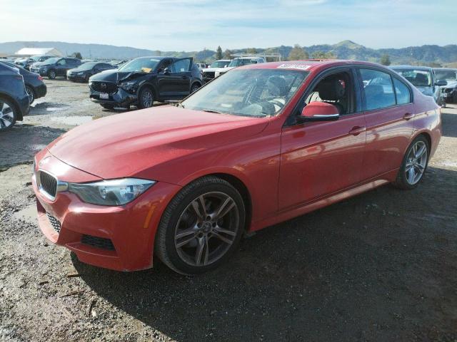 WBA3C1C55DF438028 - 2013 BMW 328 I SULEV RED photo 1