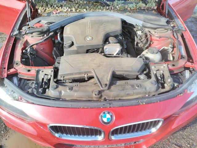 WBA3C1C55DF438028 - 2013 BMW 328 I SULEV RED photo 11