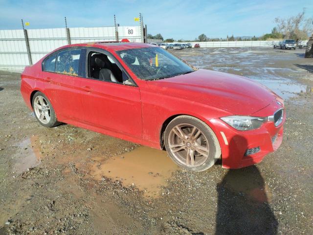 WBA3C1C55DF438028 - 2013 BMW 328 I SULEV RED photo 4