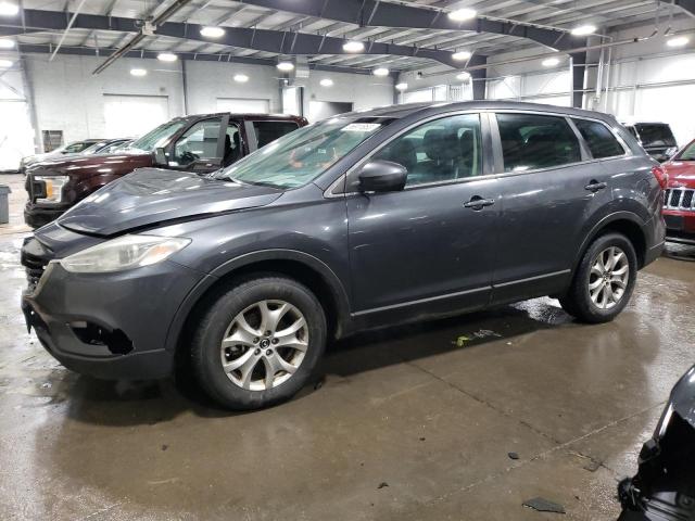 JM3TB2CA8E0431255 - 2014 MAZDA CX-9 TOURING GRAY photo 1