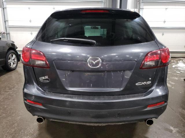 JM3TB2CA8E0431255 - 2014 MAZDA CX-9 TOURING GRAY photo 6