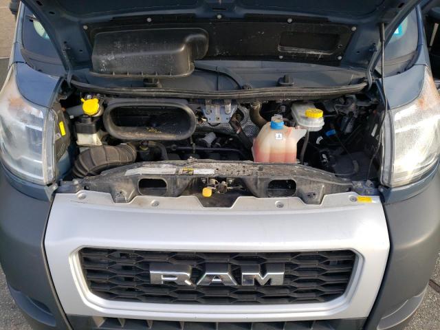 3C6URVJG9KE548306 - 2019 RAM PROMASTER 3500 HIGH ლურჯი ფოტო 12