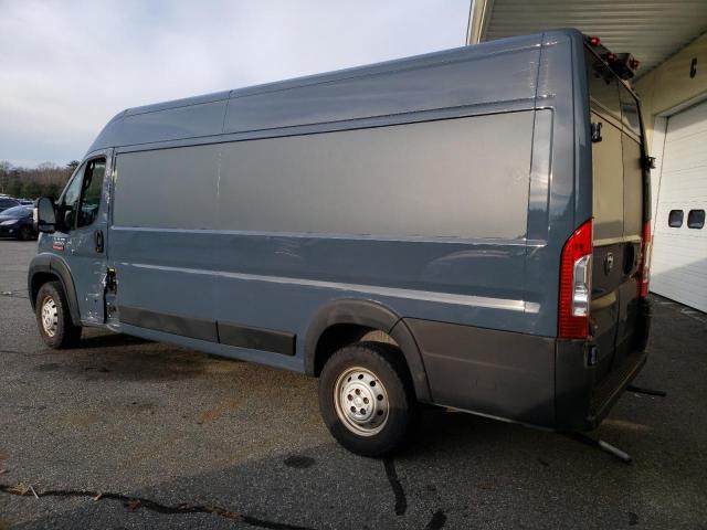 3C6URVJG9KE548306 - 2019 RAM PROMASTER 3500 HIGH ლურჯი ფოტო 2