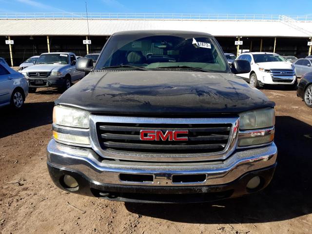 1GTEC19V03E298784 - 2003 GMC NEW SIERRA C1500 BLACK photo 5